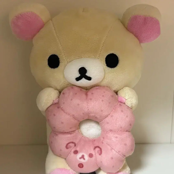 [BUNJANG] San-X Rilakkuma Mister Donut Collaboration Plush / 코리락쿠마 미스터도넛 콜라보 누이
