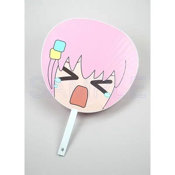 [BUNJANG] Bocchi the Rock! x Town Trek Uchiwa Fan &amp; Cover Set / 봇치 더 록 X 타운트랙 우치와 부채,커버