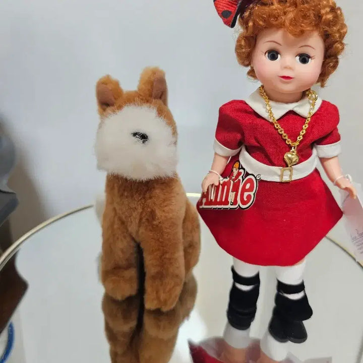 [BUNJANG] Madame Alexander Little Orphan Annie with Sandy 8-Inch Doll and Plush Set / 마담알렉산더 애니와 샌디