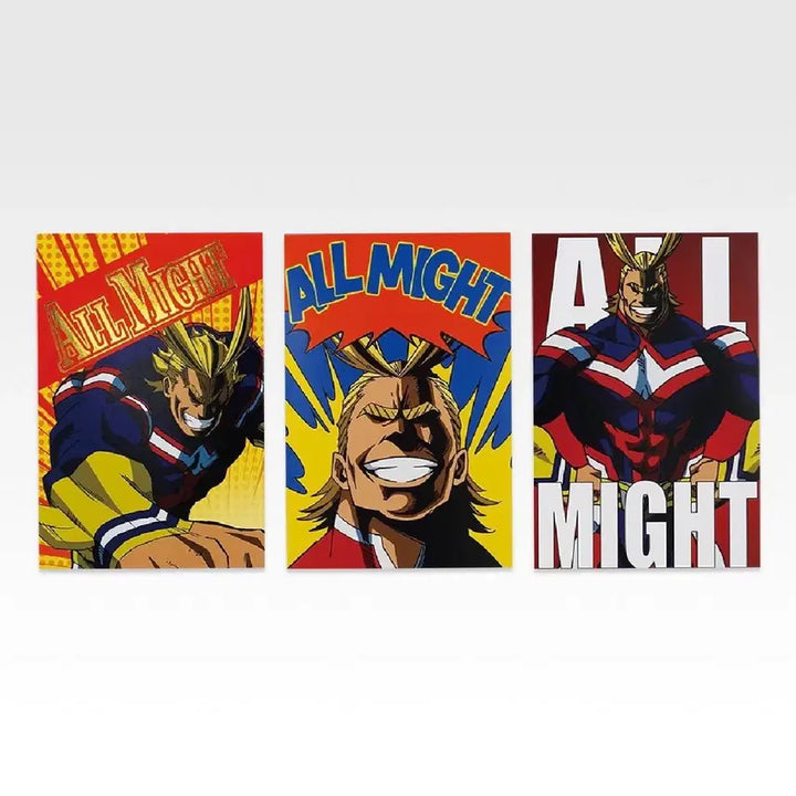 [BUNJANG] My Hero Academia Ichiban Kuji J Prize All Might Postcard Set (Sealed) / [미개봉]히로아카 제일복권 J상 올마이트 엽서세트
