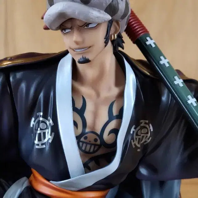 [BUNJANG] Portrait.Of.Pirates One Piece Warriors Alliance Trafalgar Law (Sealed) / POP 미개봉 원피스 Warriors Allian 트라팔가 로우