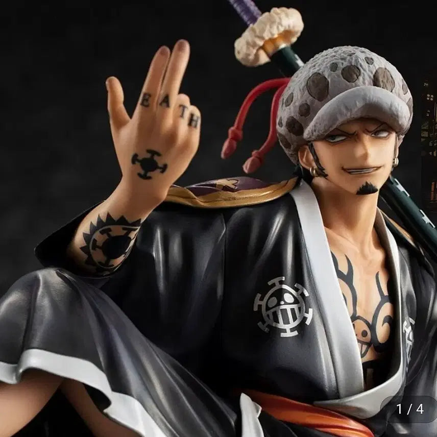 [BUNJANG] Portrait.Of.Pirates One Piece Warriors Alliance Trafalgar Law (Sealed) / POP 미개봉 원피스 Warriors Allian 트라팔가 로우