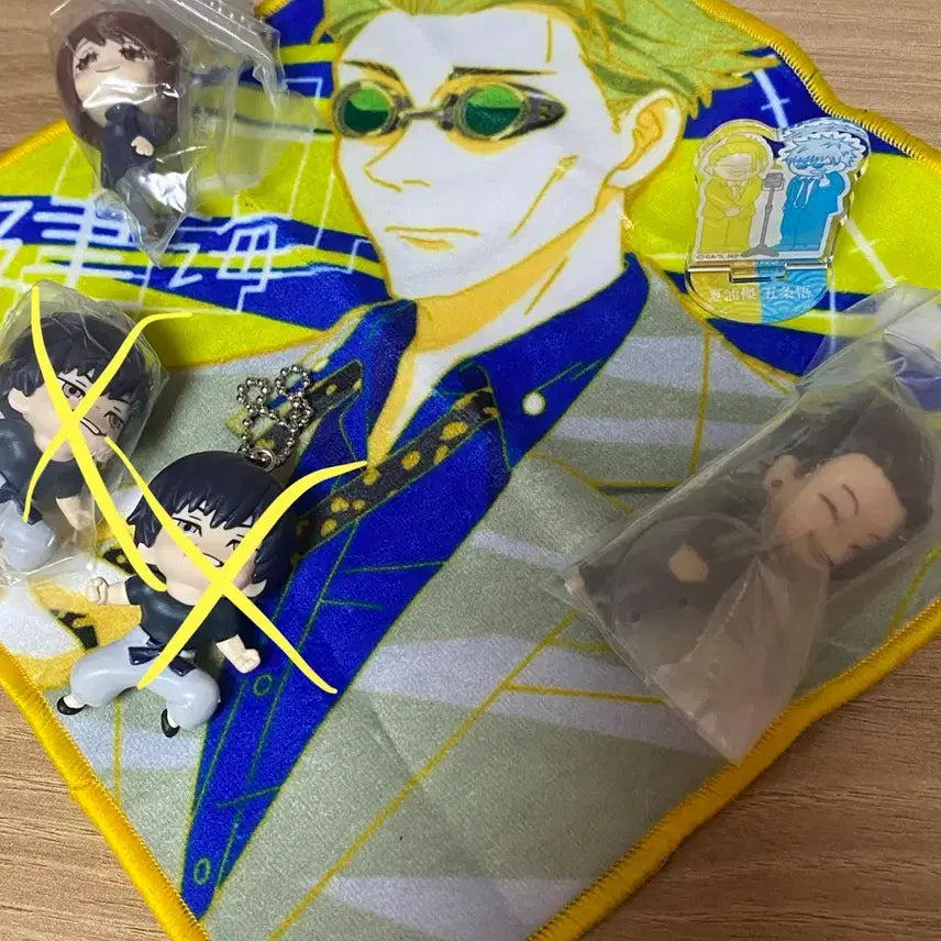 [BUNJANG] Jujutsu Kaisen Character Figure and Goods Set / 주술회전 세트