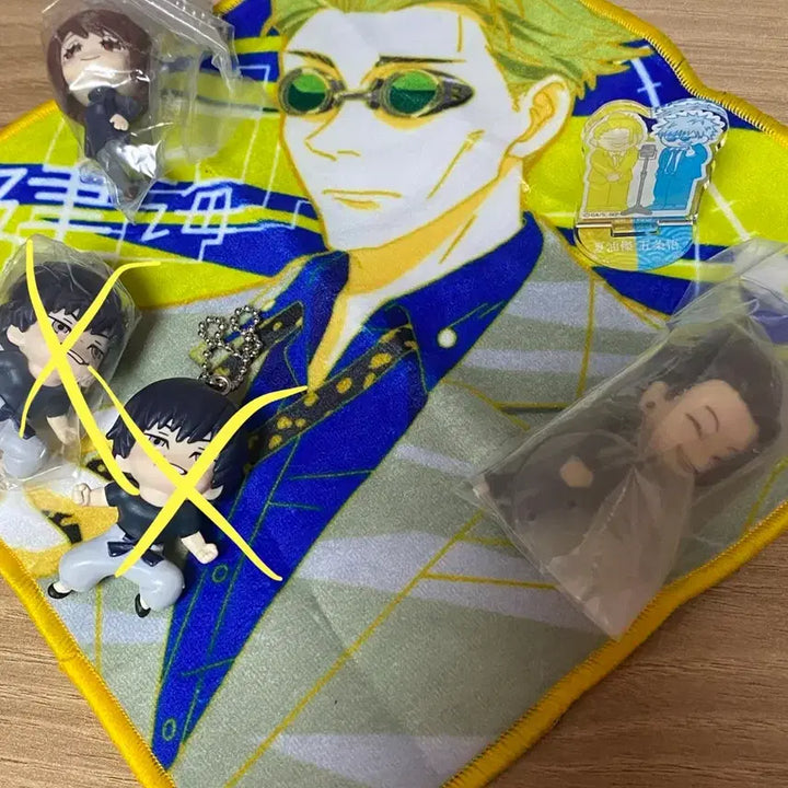 [BUNJANG] Jujutsu Kaisen Character Figure and Goods Set / 주술회전 세트