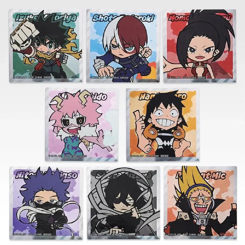 [BUNJANG] My Hero Academia Ichiban Kuji Prize J Sticker Set (Sealed) / [미개봉]히로아카 제일복권 J상 스티커세트