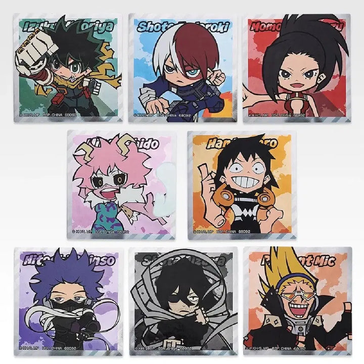 [BUNJANG] My Hero Academia Ichiban Kuji Prize J Sticker Set (Sealed) / [미개봉]히로아카 제일복권 J상 스티커세트