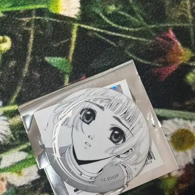 [BUNJANG] CLAMP Exhibition Clover Badge / 클램프전 클로버 뱃지