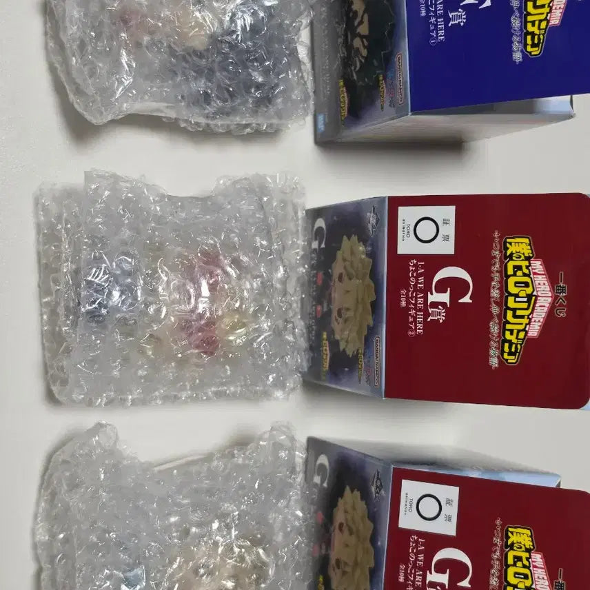 [BUNJANG] Ichiban Kuji Chokonokko Figure Set F &amp; G (Sealed) / 히로아카 제일복권 쿠지 초코노코(f상, g상) 피규어 일괄