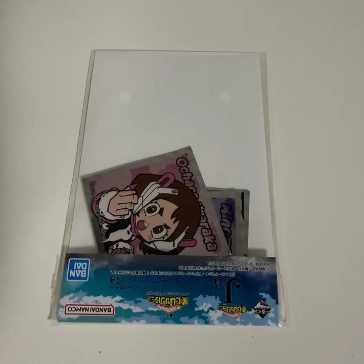 [BUNJANG] My Hero Academia Ichiban Kuji Prize J Sticker Set (Sealed) / [미개봉]히로아카 제일복권 J상 스티커세트