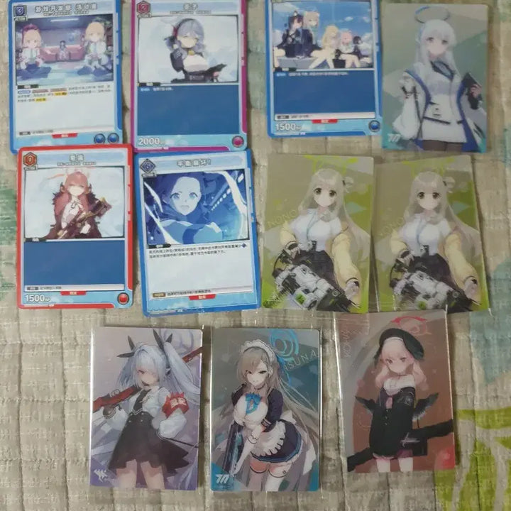 [BUNJANG] Blue Archive Bundle Photocard Set / 블루아카이브 포토카드 일괄 판매합니다.