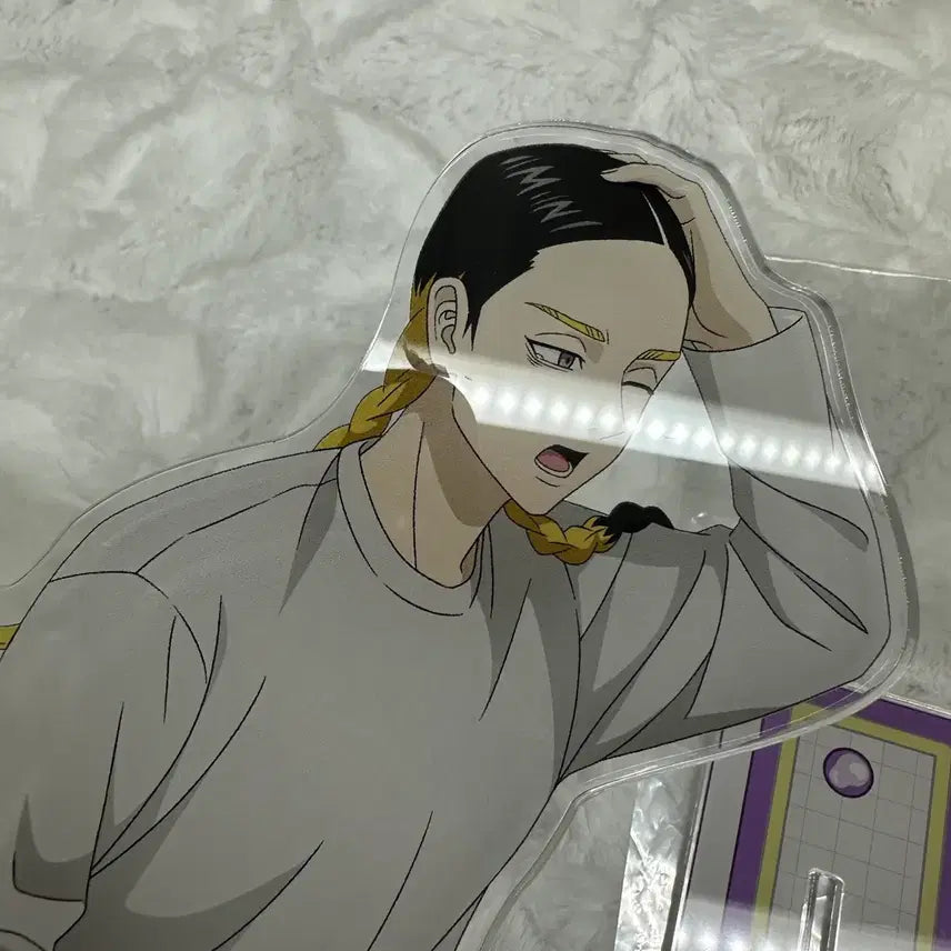 [BUNJANG] Tokyo Revengers Haitani Ran Morning Prep Nap Big Acrylic Standee / 도쿄 리벤저스 하이타니 란 아침준비  낮잠 빅 아크릴