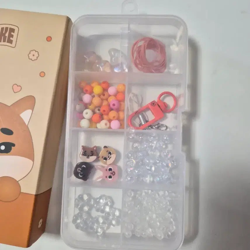 [BUNJANG] Day6 Denimals Bead Making Kit Split Set / 데이식스 데니멀즈 비즈 미사용, 분철ver