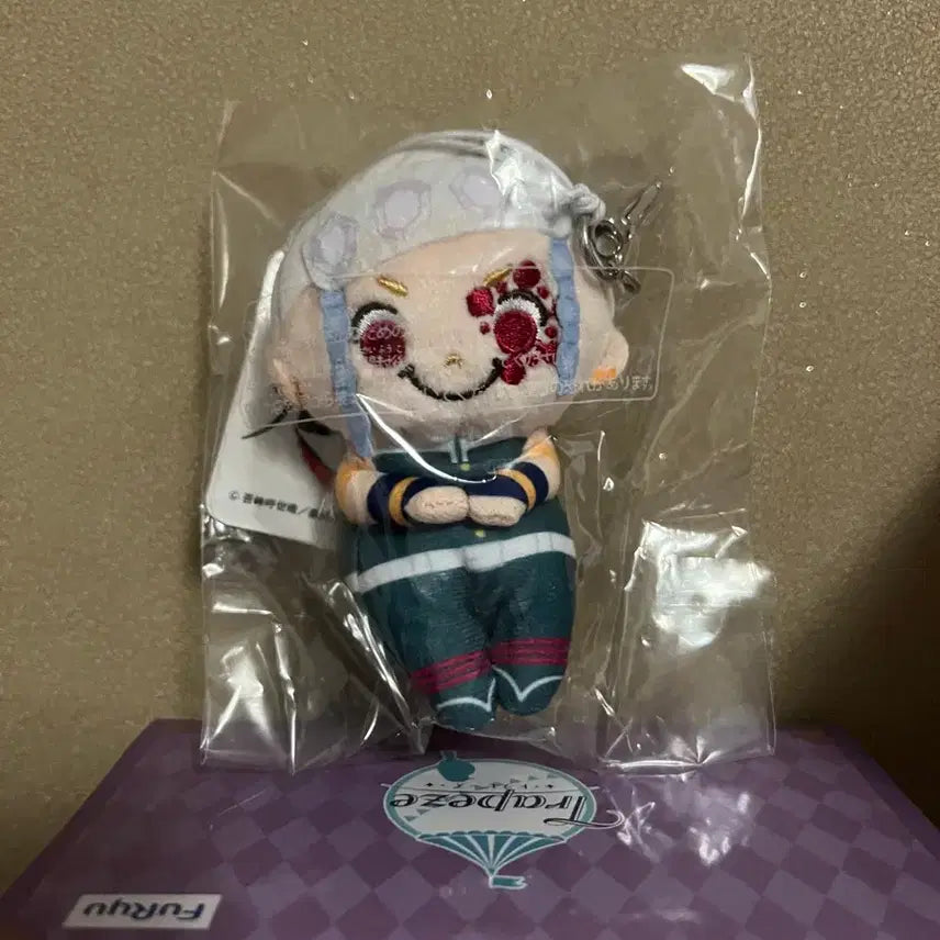 [BUNJANG] Demon Slayer Tengen Uzui Chokkorisan Plush Doll (Mini Town Vol. 2) / 미개봉)귀멸의칼날 우즈이 텐겐 촛코리상 누이 인형(미니타운2탄)