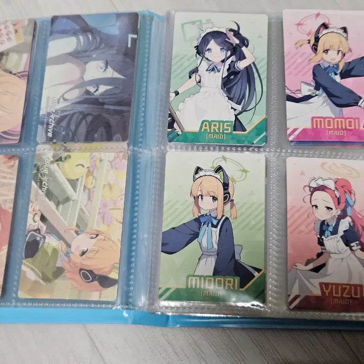 [BUNJANG] Blue Archive GS25 Collaboration Set Photocards / 블루아카이브 Gs25 포토카드 올콜렉 팝니다.