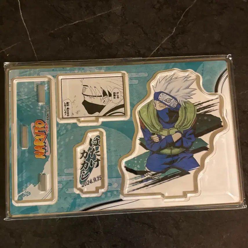 [BUNJANG] Naruto Kakashi Birthday Diorama (Sealed) / 나루토 카카시 생일 디오라마 미개봉