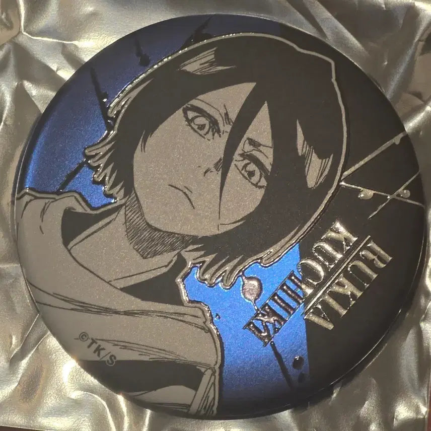 [BUNJANG] Bleach Rukia Kuki 2nd Edition Can Badge / 블리치 데코레이션 2탄 루키아 캔뱃지
