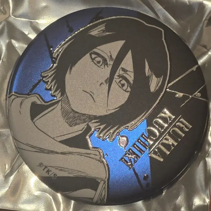 [BUNJANG] Bleach Rukia Kuki 2nd Edition Can Badge / 블리치 데코레이션 2탄 루키아 캔뱃지