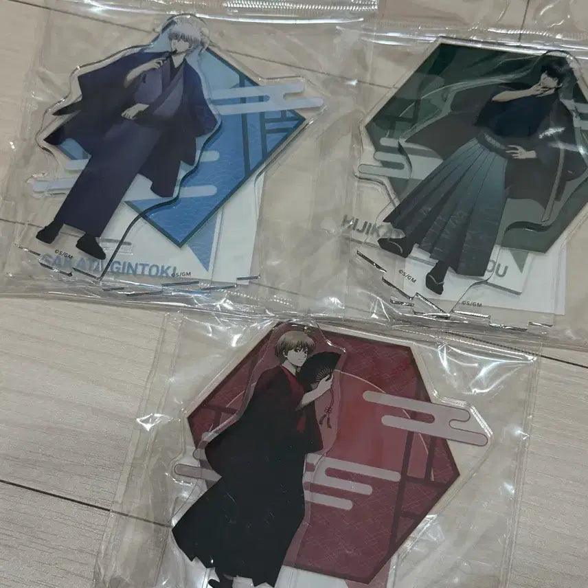 [BUNJANG] Gintama Yoshiwara Engulfment Diorama Acrylic Stand Set / 요시와라대염상 디오라마 아크릴 스탠드 긴토키 히지카타 소고 일괄