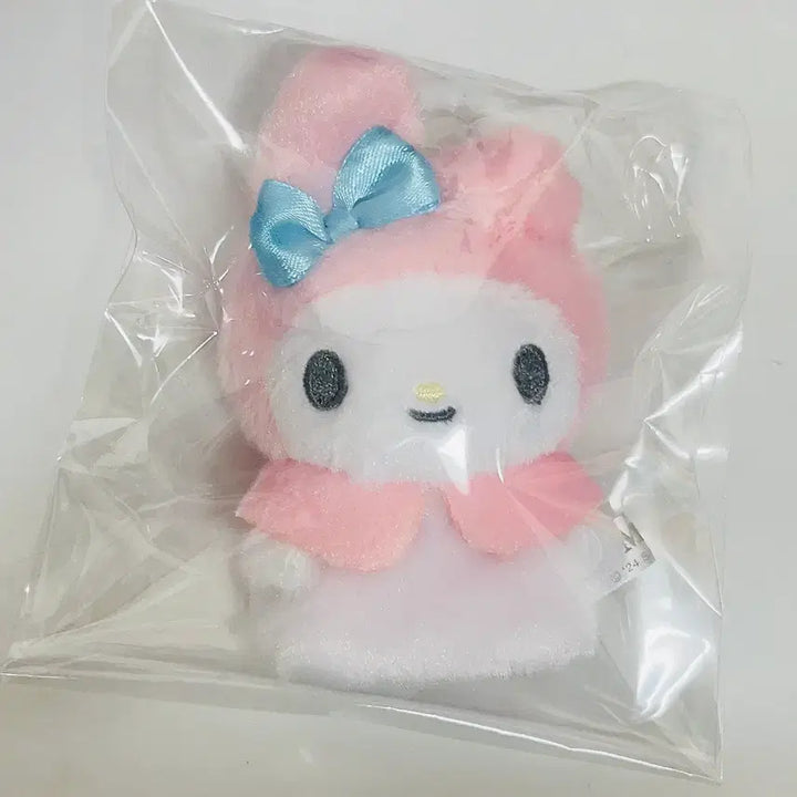 [BUNJANG] Sanrio My Melody Finger Plush Keychain / 마이멜로디 손가락 핑거 인형 키링