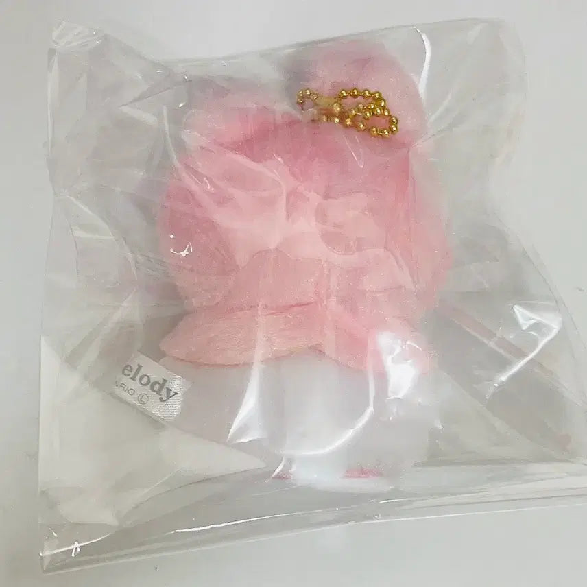 [BUNJANG] Sanrio My Melody Finger Plush Keychain / 마이멜로디 손가락 핑거 인형 키링