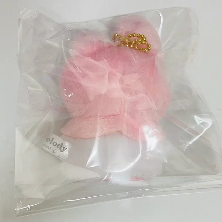 [BUNJANG] Sanrio My Melody Finger Plush Keychain / 마이멜로디 손가락 핑거 인형 키링