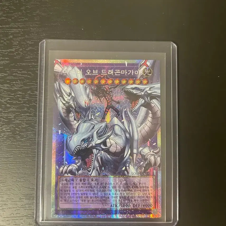 [BUNJANG] Yu-Gi-Oh! Master of Dragon Magia Obelisk the Tormentor / 유희왕 카드 마스터 오브 드래곤 마기아 오바 프시크