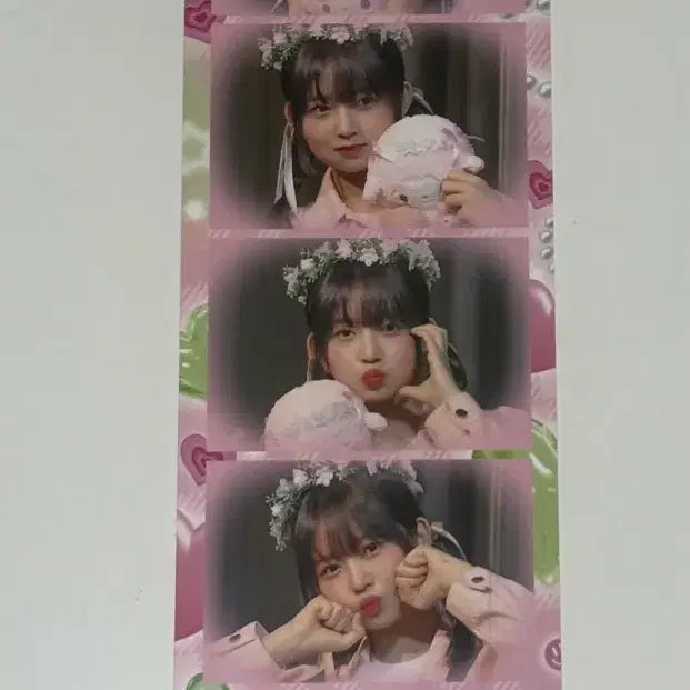 [BUNJANG] IVE Rei Big Life Four Cuts Set / 아이브 레이 생카 빅인생네컷