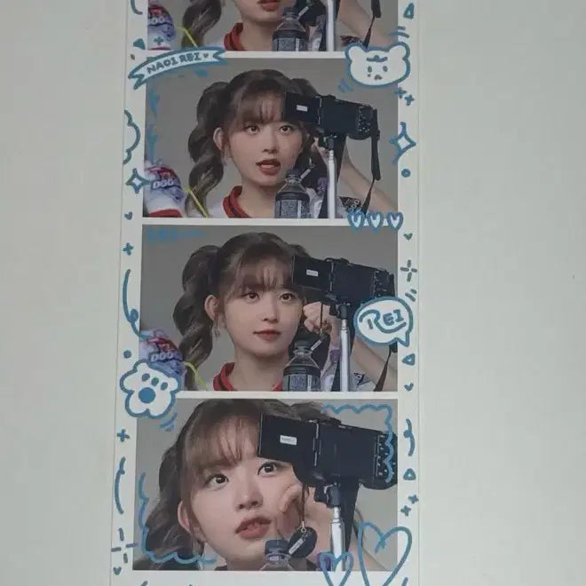 [BUNJANG] IVE Rei Big Life Four Cuts Set / 아이브 레이 생카 빅인생네컷