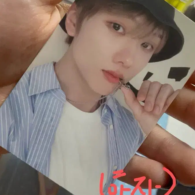 [BUNJANG] NCT Adidas Jisung Photocard Dream / 엔시티 아디다스 지성 포카 포토카드 드림 127 위시