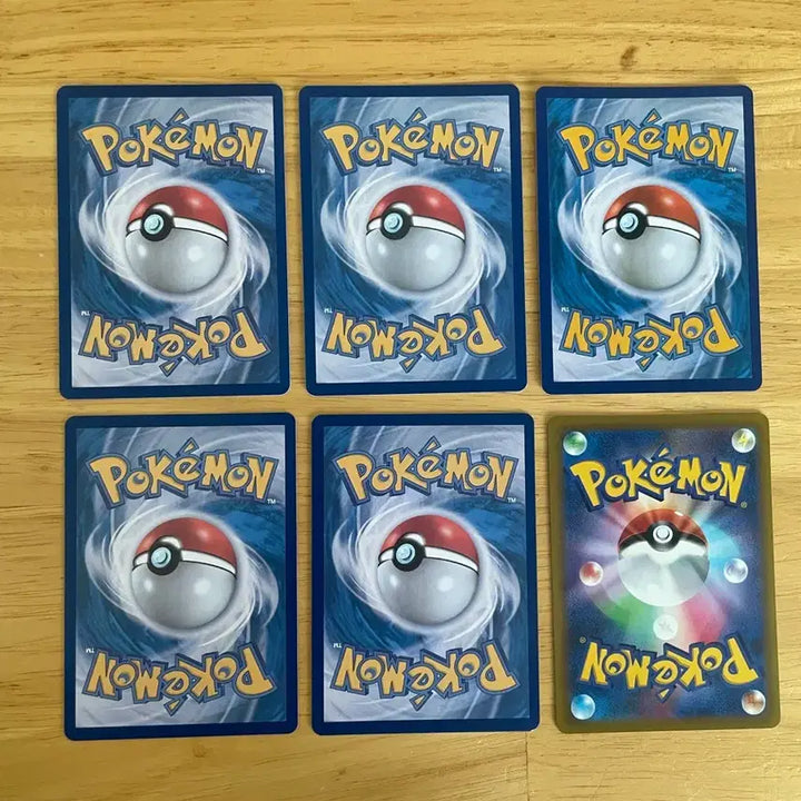 [BUNJANG] Pokemon Card Promo Cards - 6 Card Bundle / 포켓몬카드 프로모 카드 6장 일괄 1