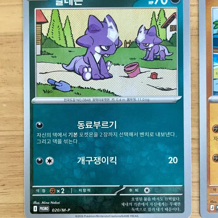 [BUNJANG] Pokemon Card Promo Cards - 6 Card Bundle / 포켓몬카드 프로모 카드 6장 일괄 1