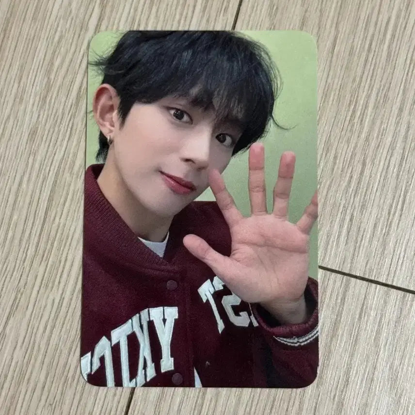 [BUNJANG] DKB D1 5th Anniversary Everline Popup POB Photocard / 다크비 디원 5주년 에버라인 팝업 미공포 특전 포카