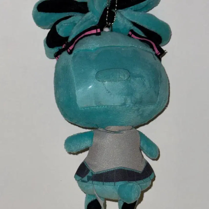 [BUNJANG] Genuine Vintage Hatsune Miku Gloomy Rabbit Mascot Keyring / 정품 고전 하츠네 미쿠 범용토끼 글루미 릴패스 마스코트 키링