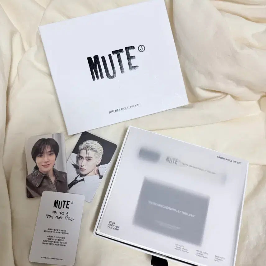 [BUNJANG] Jaehyun Mute Aroma Roll-On / 재현 뮤트 아로마 롤온