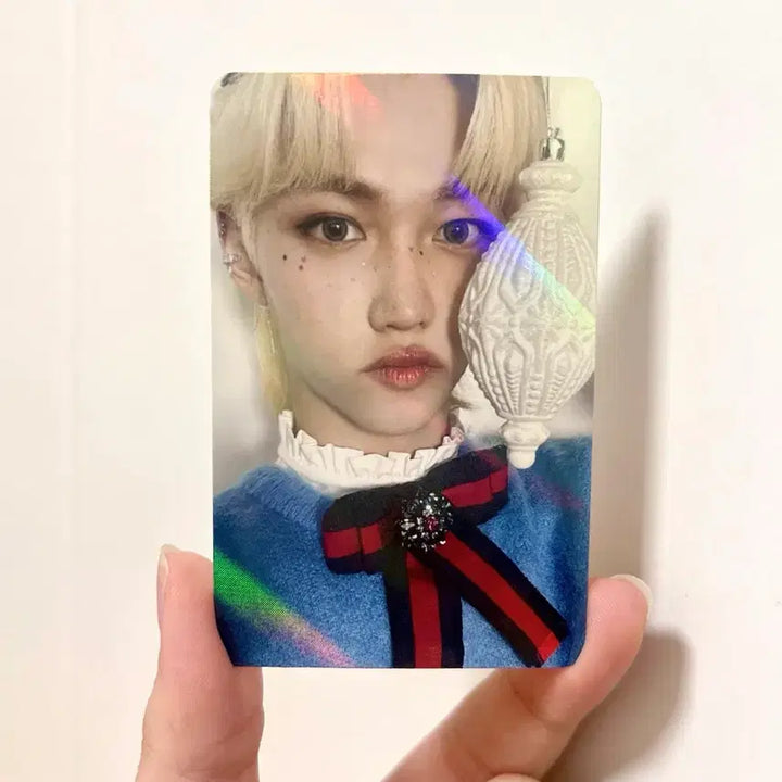 [BUNJANG] Stray Kids Felix Christmas Eve Photocard / 스키즈 필릭스 용복이 크리스마스이블 알라딘 특전