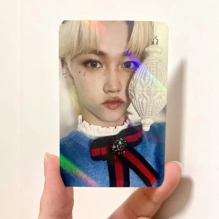 [BUNJANG] Stray Kids Felix Christmas Eve Photocard / 스키즈 필릭스 용복이 크리스마스이블 알라딘 특전