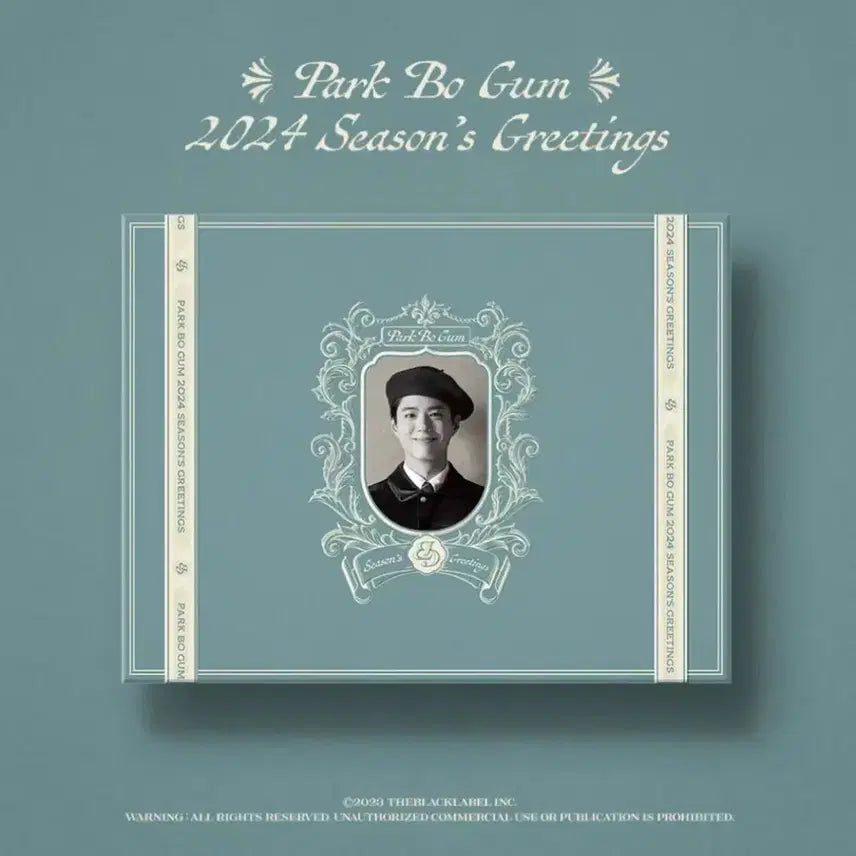 [BUNJANG] Park Bo Gum 2024 Season&