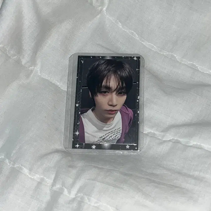 [BUNJANG] BOYNEXTDOOR Taesan Home Lucky Draw Photocard (Sealed) / [미개봉] 보넥도 태산 홈 럭드 판매