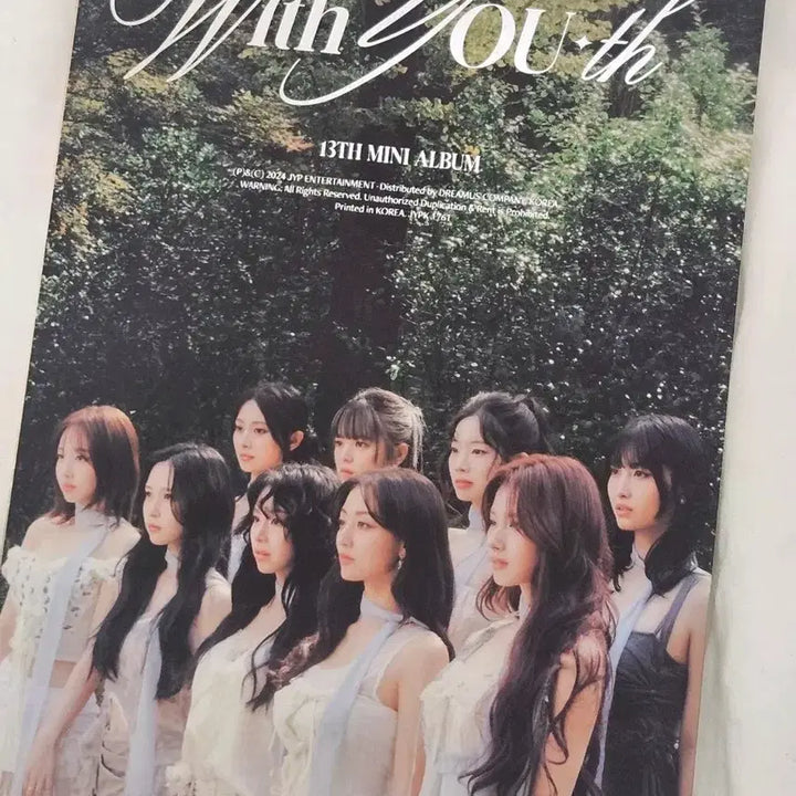[BUNJANG] TWICE With YOU-th Album Forever Version / 트와이스  With YOU-th 앨범 포에버 버전
