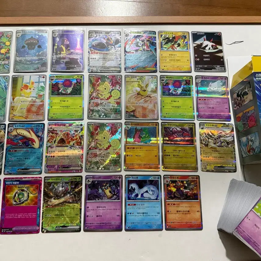[BUNJANG] Pokemon Brilliant Stars Simple Unsealed Card Bundle / [ 포켓몬 초전브레이커 ] 단순개봉 + 반짝이여러카드 판매