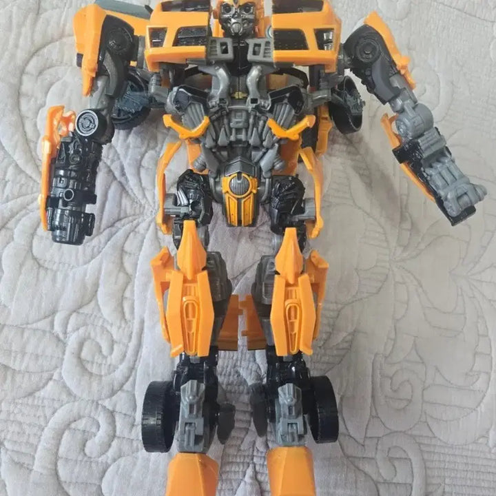 [BUNJANG] Hasbro Transformers Age of Extinction Bumblebee Leader Hornet Figure A8434 / 트랜스포머4  범블비 리더 호넷 A8434  피규어