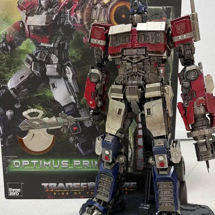 [BUNJANG] Threezero Transformers Beast Optimus Prime / (최종가) 쓰리제로 트랜스포머 비스트 옵티머스프라임
