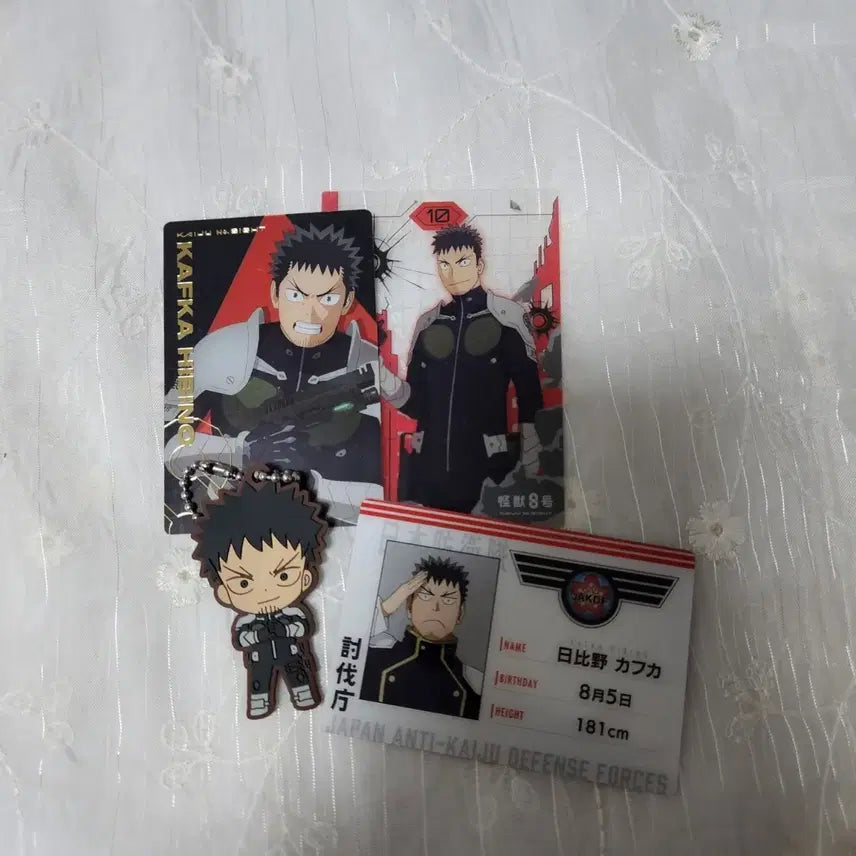 [BUNJANG] Kaiju No. 8 Kafka Bundle Set / 괴수8호 카프카 굿즈 일괄
