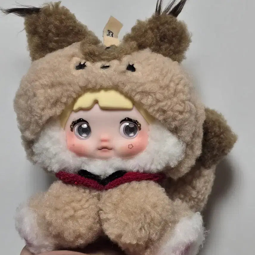 [BUNJANG] Nomi Zoo Squirrel Plush / 노미 동물원 다람쥐