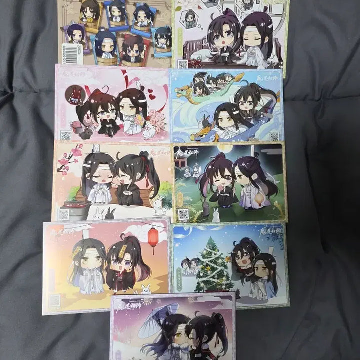 [BUNJANG] The Grandmaster of Demonic Cultivation (MDZS) WangXian SD Postcard and Shikishi Set / 마도조사 망기무선 SD 엽서 색지 판매해요!