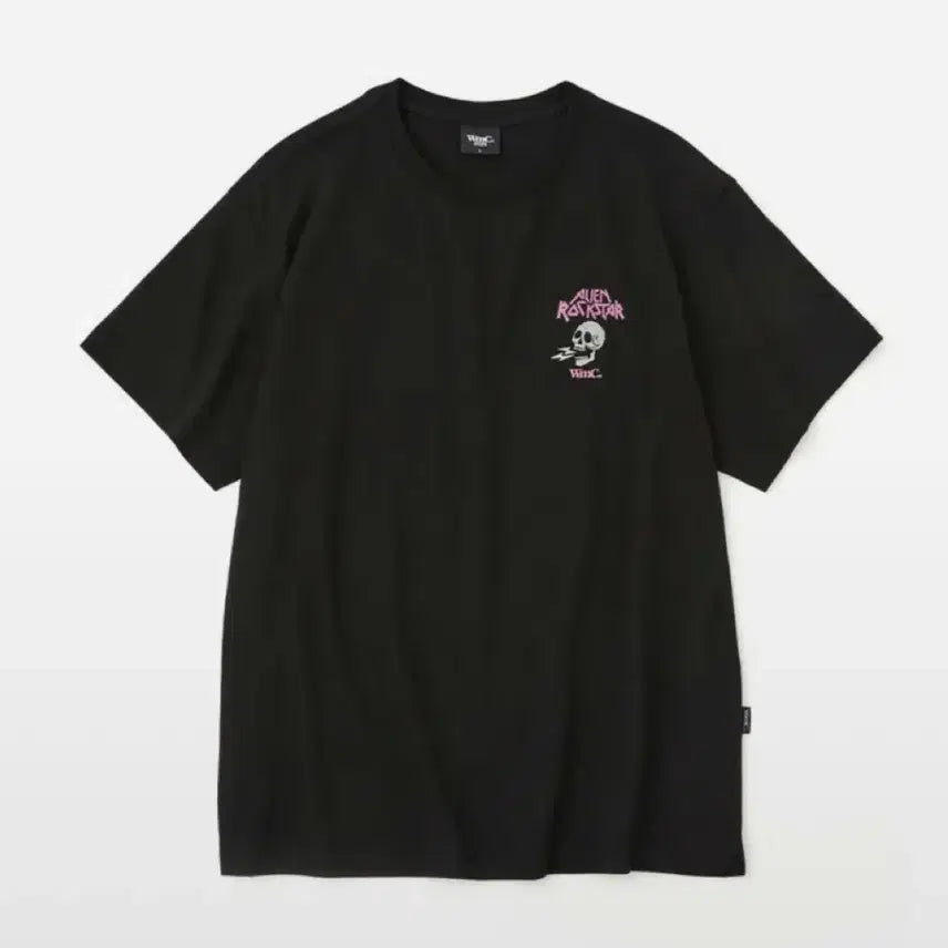 [BUNJANG] XG Xdinary Heroes WMC Skull Tracklist T-Shirt / 엑디즈 주연 wmc 스컬 트랙리스트 티셔츠