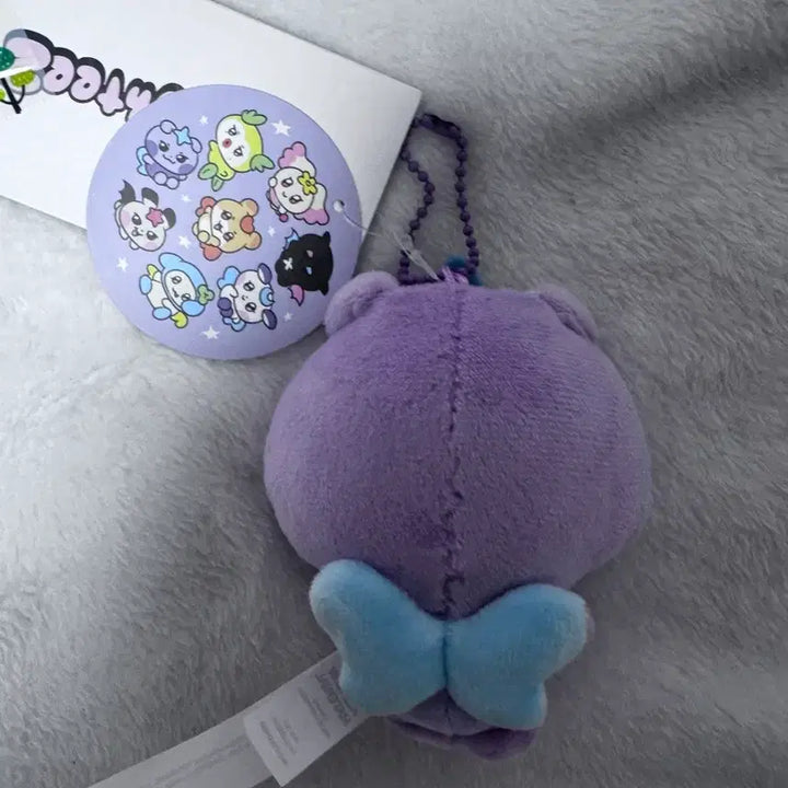 [BUNJANG] ATEEZ Mightyz Sanrio Choi San Mini Doll Keychain / ATEEZ 마이티즈 사니요 최산 미니 인형 키링