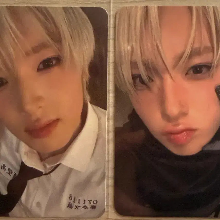 [BUNJANG] NCT WISH Sakuya Bundle Set Photocard / 엔시티위시 사쿠야 포카 일괄