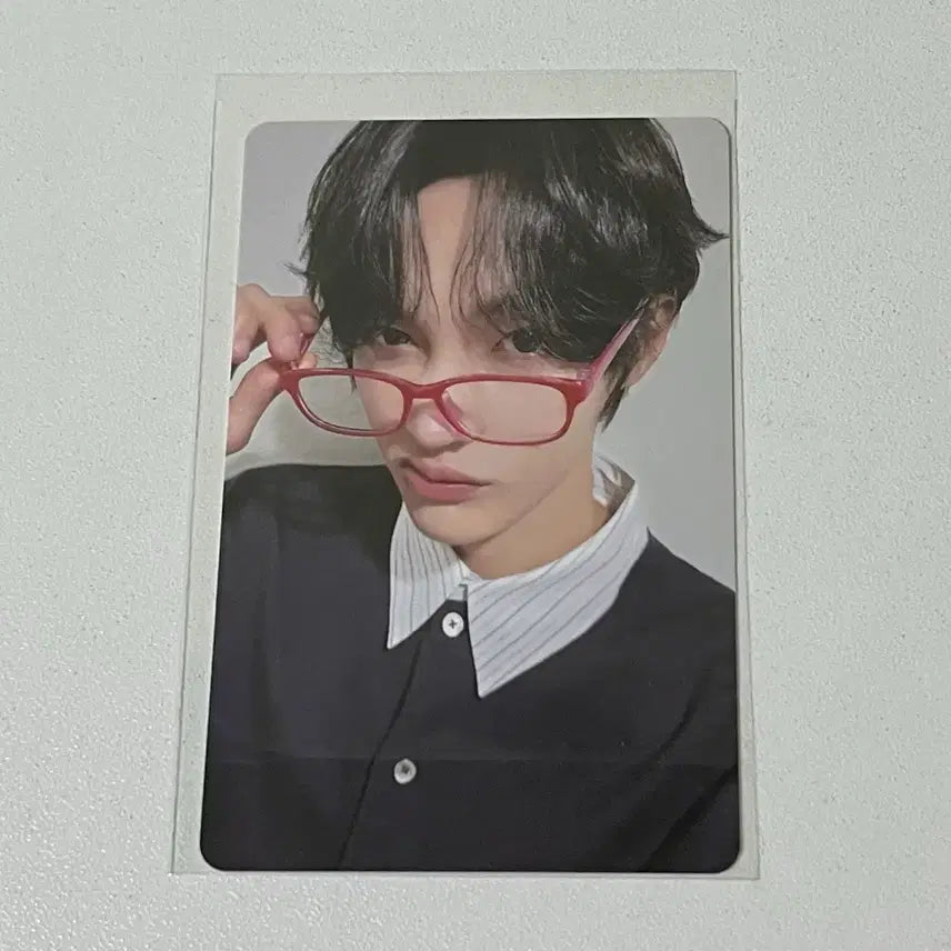 [BUNJANG] RIIZE 2nd Week Pop-up Exclusive Photocard Wonbin / 라이즈 팝업 2주차 입장포카 원빈 양도