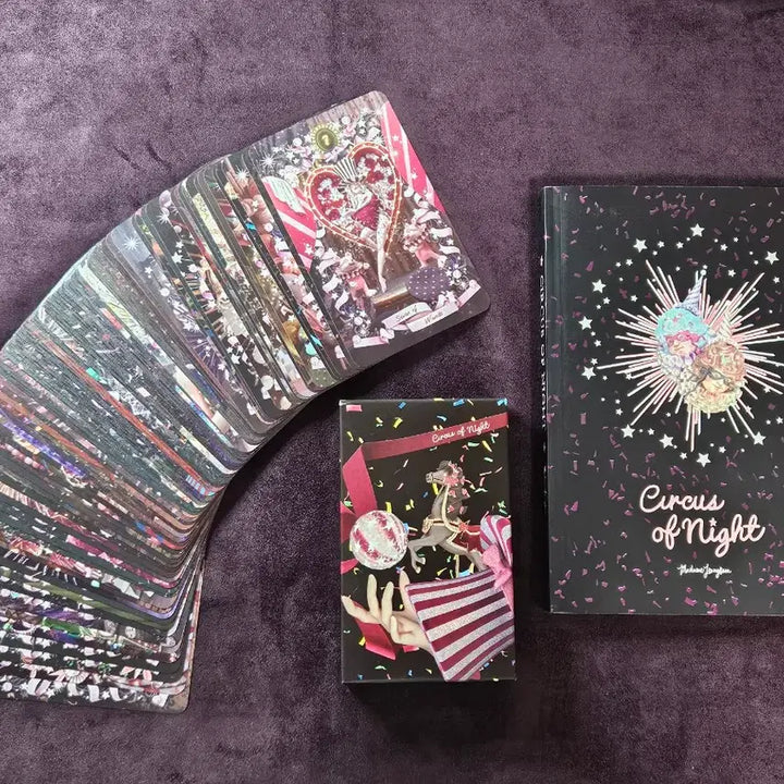 [BUNJANG] Circus of Night Tarot Deck &amp; Guidebook / 밤의 서커스 타로카드 &amp; 해설서